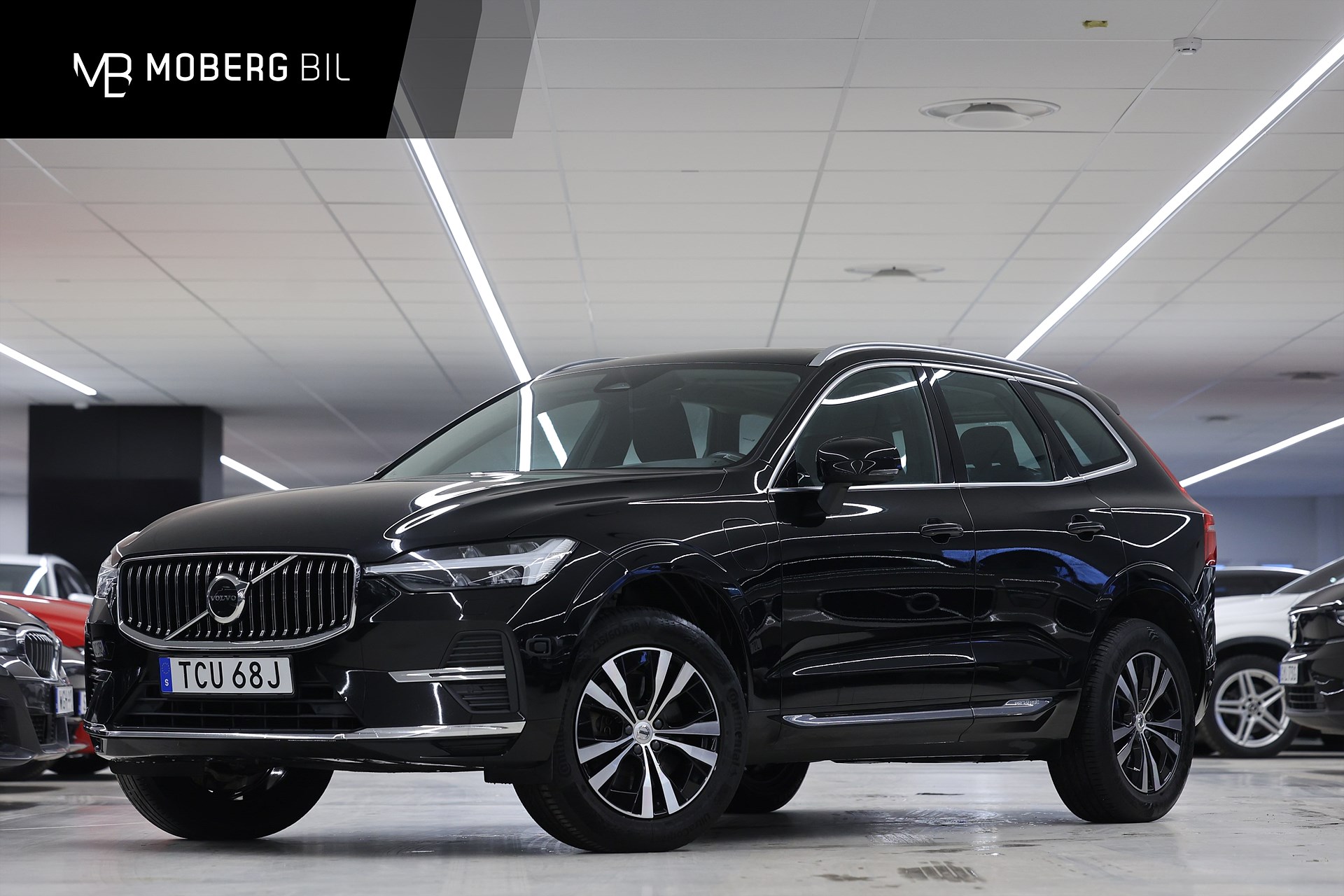 Volvo XC60 Recharge T6 AWD 340hk Momentum Pano Drag