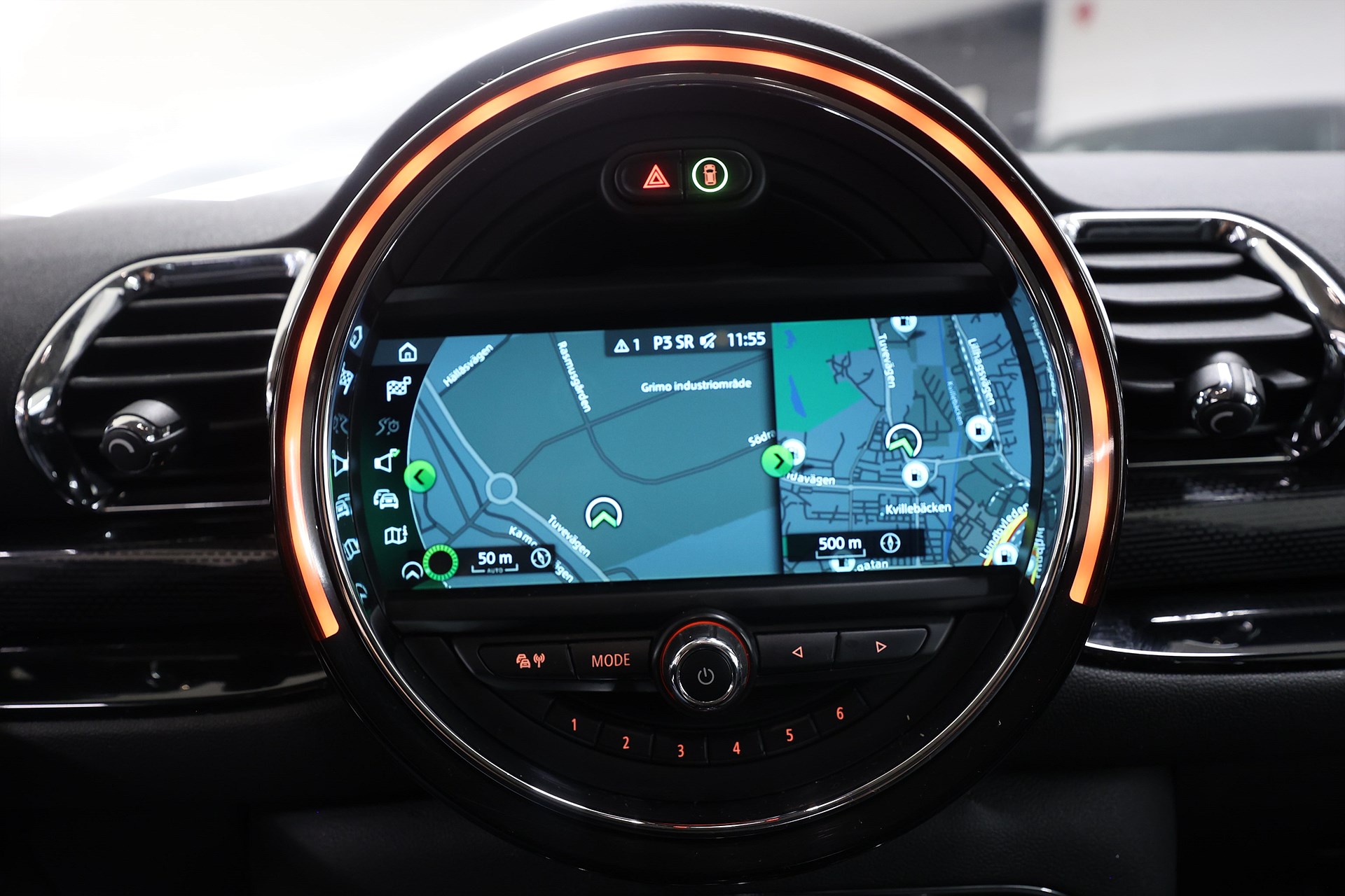 Mini Clubman Cooper SD 2.0 ALL4 190hk *Hjulkampanj!* Salt II Navi Drag