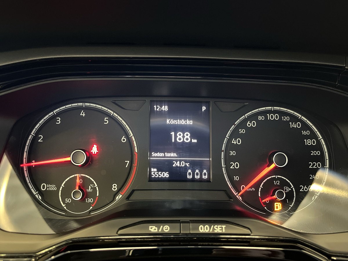 Volkswagen Polo 1.0 TSI OPF DSG Sekventiell, 95hk, 2019