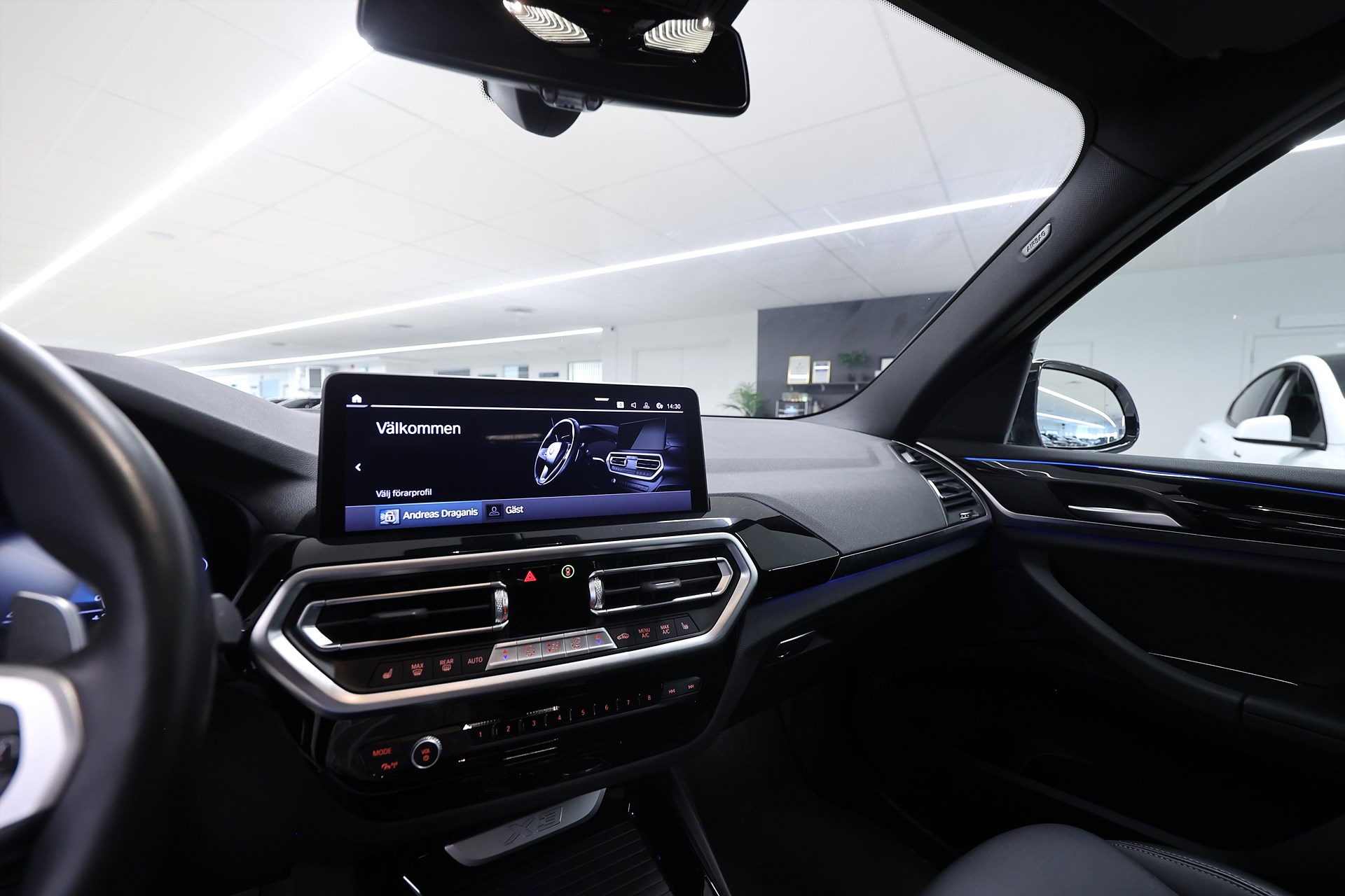 BMW X3 xDrive30e *Hjulkampanj!* M-Sport B-kamera Drag