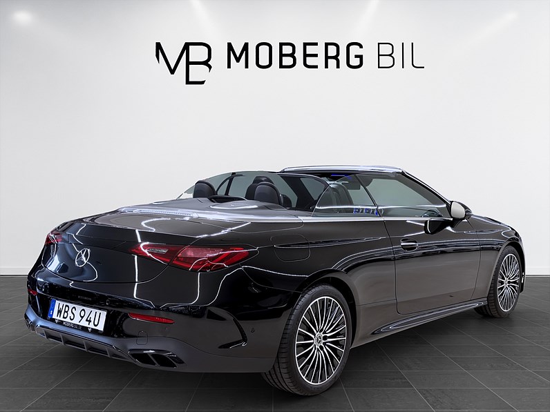 Mercedes-Benz CLE 300 4MATIC Cabriolet 258hk Premium+ Bur