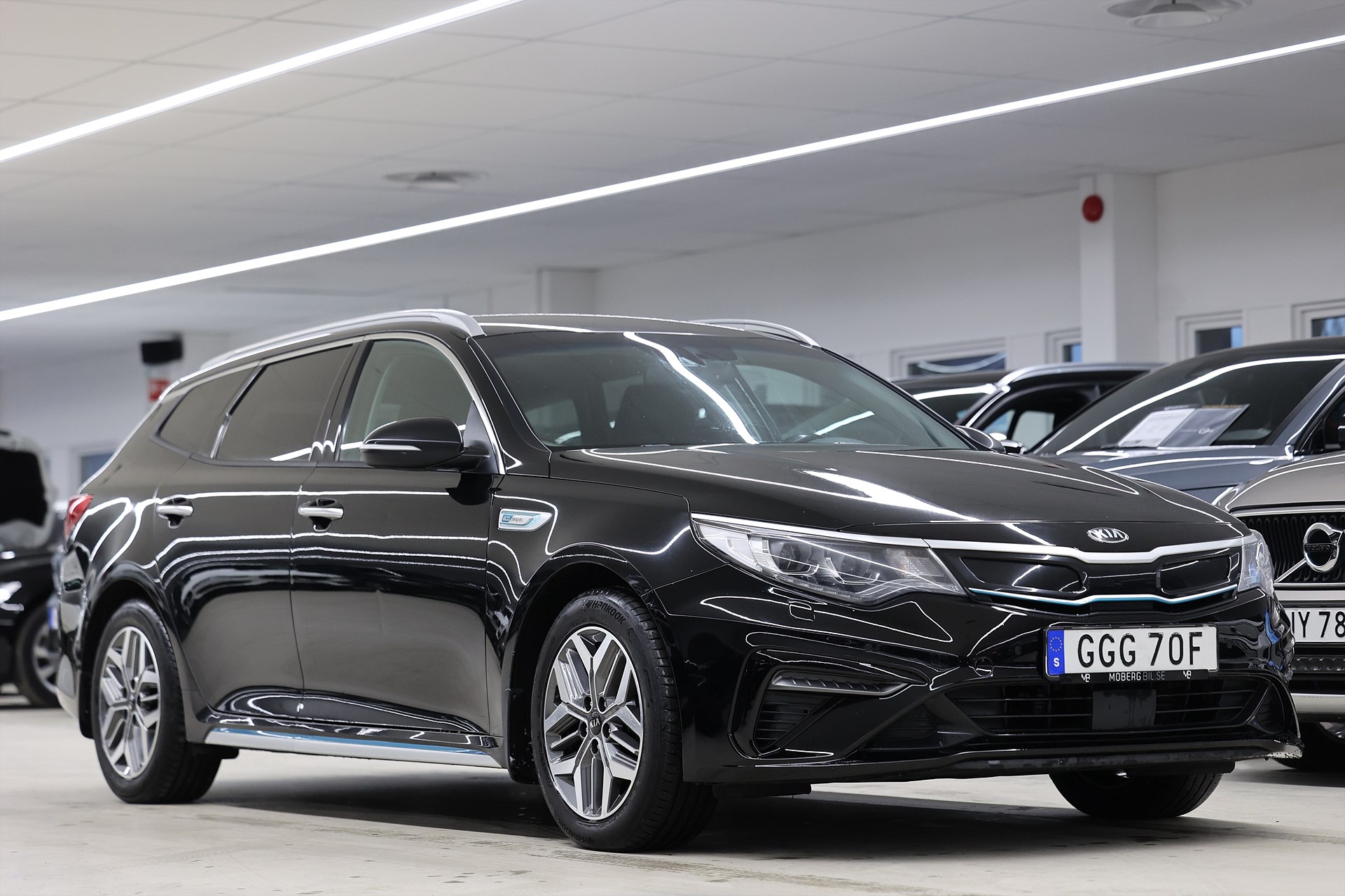 Kia Optima SW PHEV 205hk Advance Plus H/K Navi