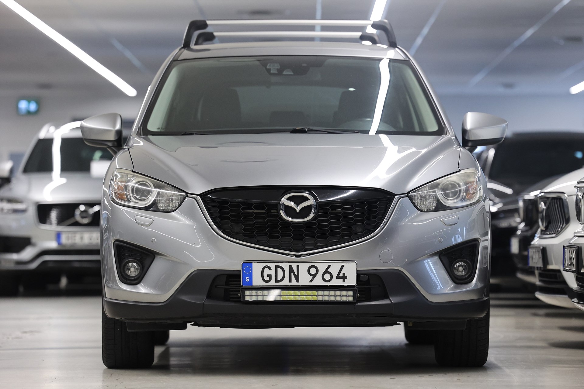 Mazda CX-5 2.2 DE AWD 175hk *Hjulkampanj!* Optimum BOSE Drag Navi Keyless