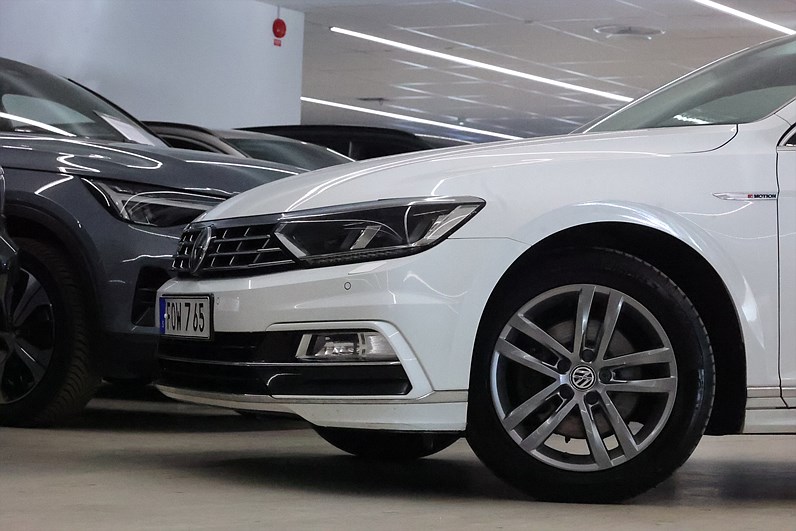 Volkswagen Passat SC 2.0 TDI 4M 190hk R Line Executive Nappa