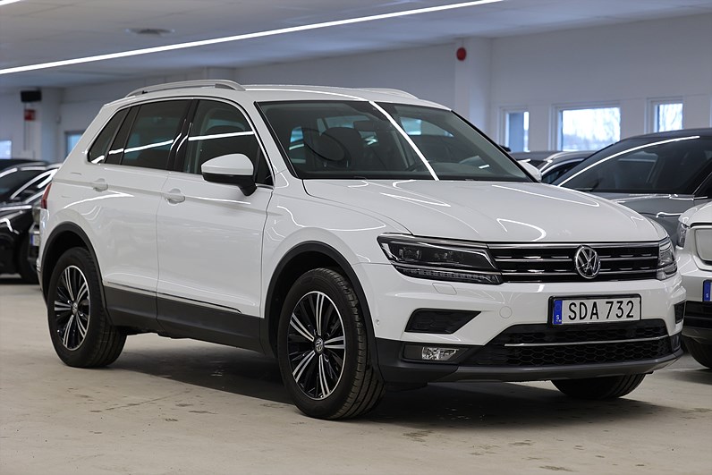 Volkswagen Tiguan 2.0 TDI 4Motion 190hk Executive Drag Värmare