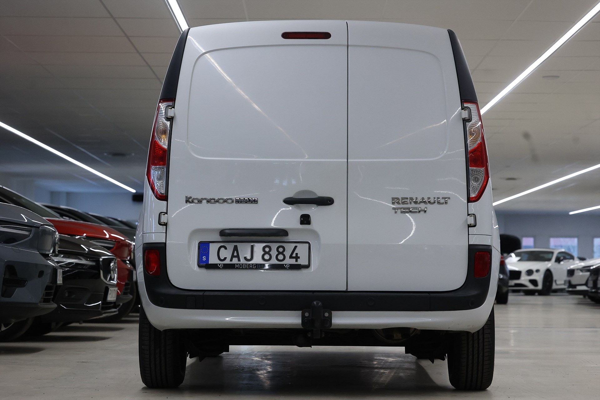 Renault Kangoo Express Maxi 1.5 dCi 90hk Värmare B-kamera