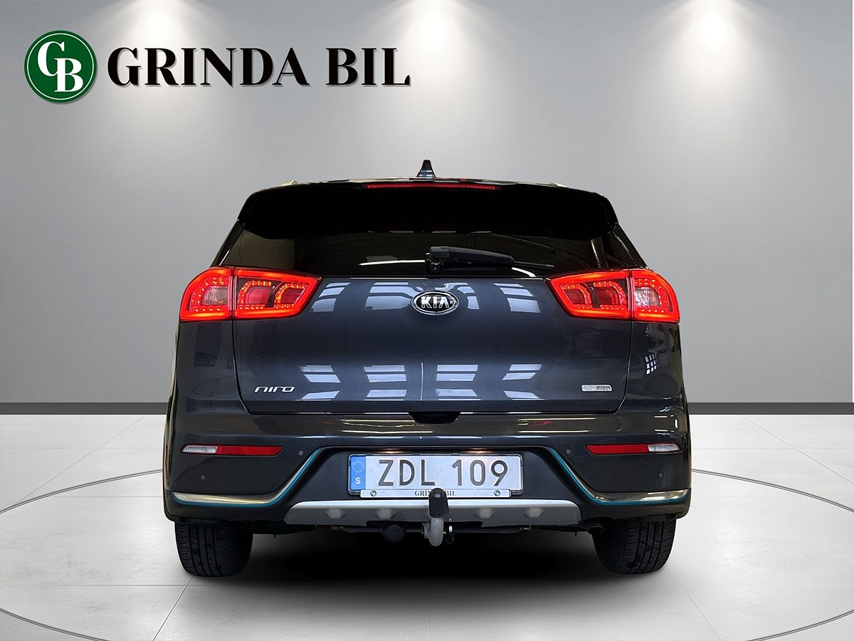 Kia Niro P-HEV DCT, 141hk, 2018