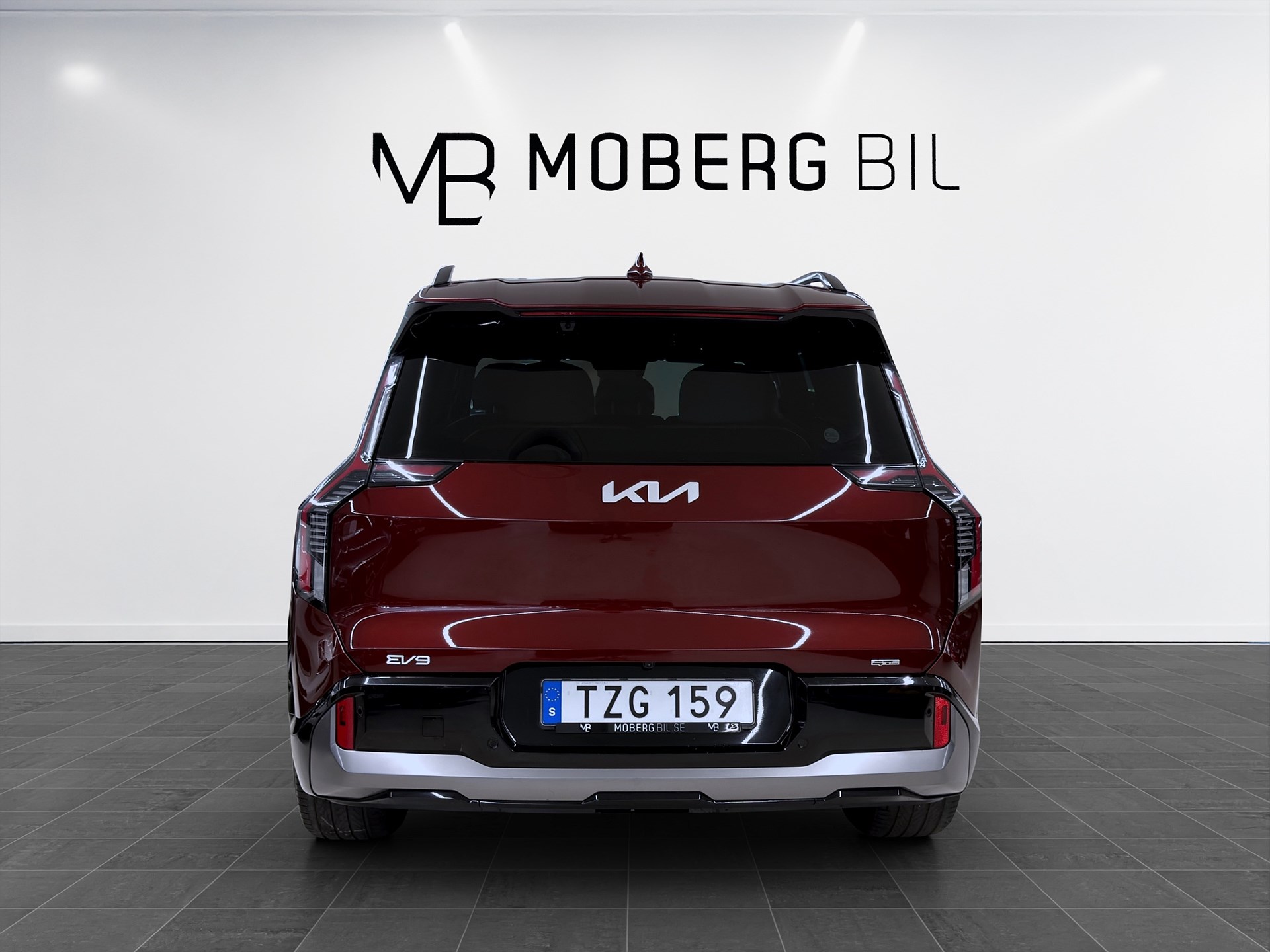 Kia EV9 385hk GT-Line 7-Sits HUD Pano 360 3D Meridian *  Helg på Moberg *