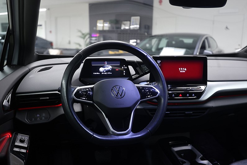 Volkswagen ID.4 Pro Performance 204hk Värmare Navi Drag