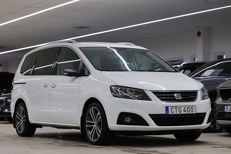 SEAT Alhambra 2.0 TDI 4Drive 184hk FR-Line Navi Drag Värmare