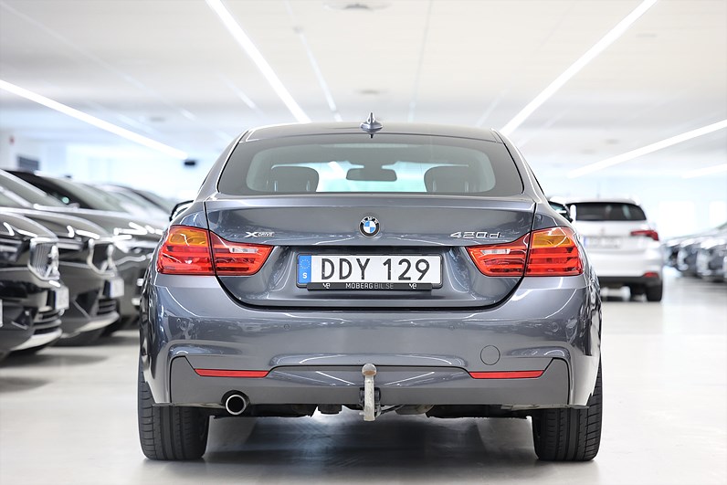 BMW 420d Gran Coupé 184hk M-sport xDrive Drag PDC Navi HIFI