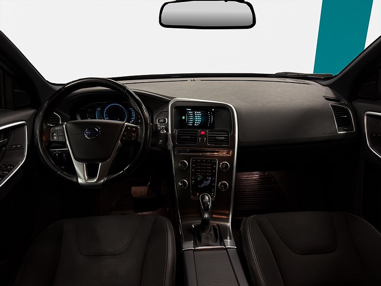 Volvo XC60 D4 AWD Polestar Navi Drag Värmare 2016, svart – bild 19 av 23, begagnad hos Niber i Järfälla