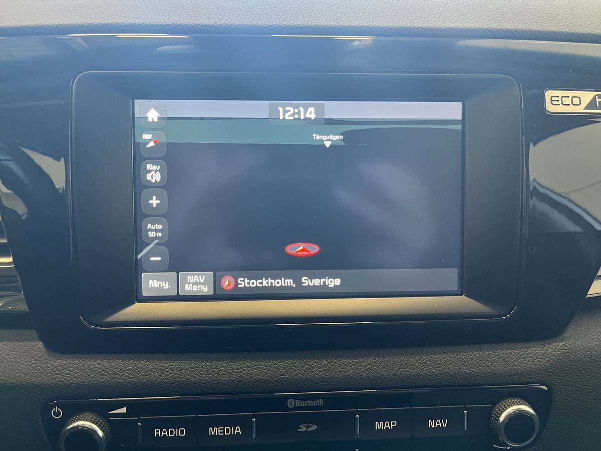 Kia Niro Hybrid DCT, 141hk, 2019