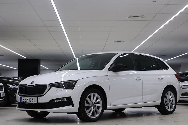 Skoda Scala 1.0 TSI 115hk *Hjulkampanj!* B-kamera PDC Farth MOMS