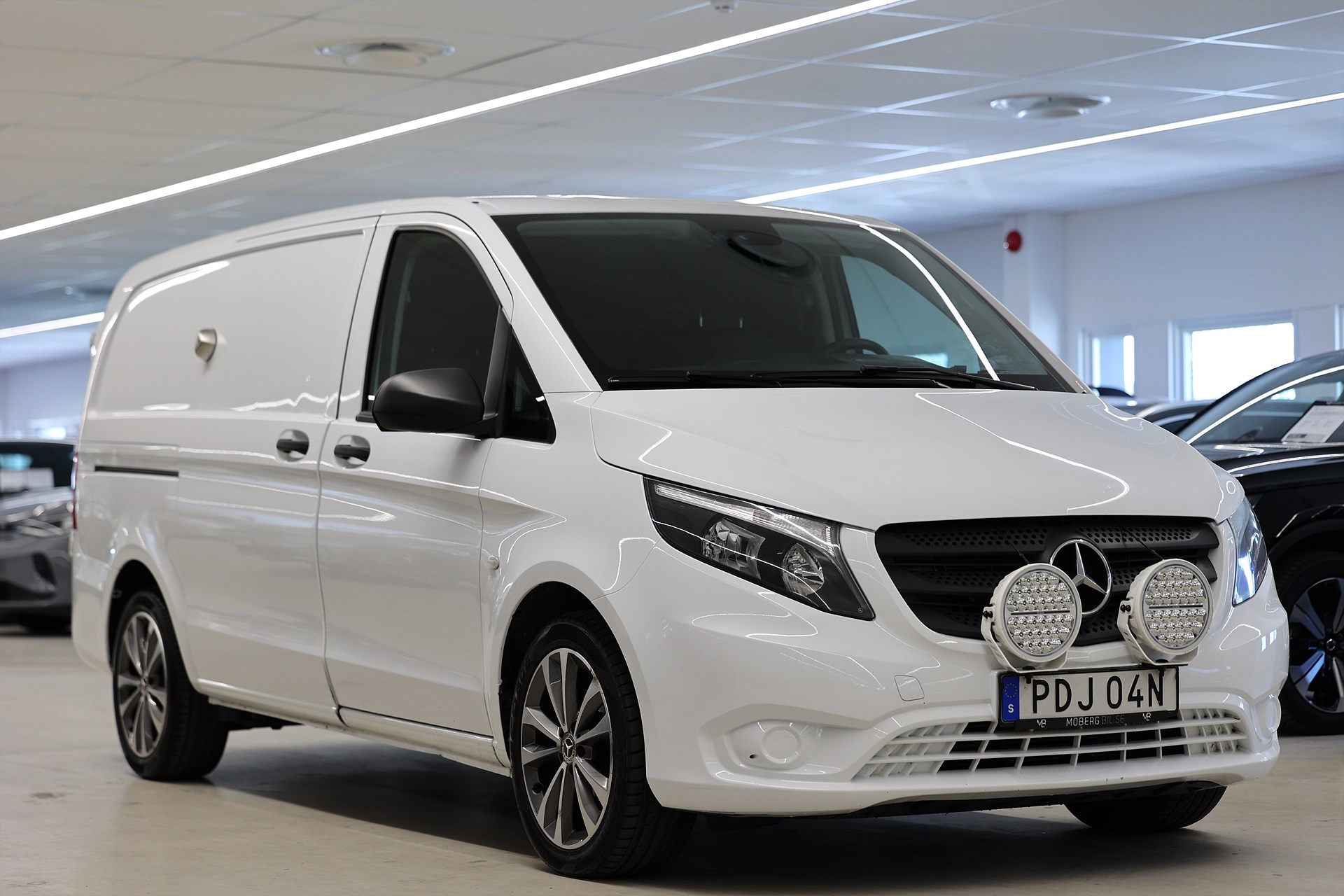 Mercedes-Benz Vito 116 CDI 163hk Tempmatic V-Inrett Värmare B-kamera
