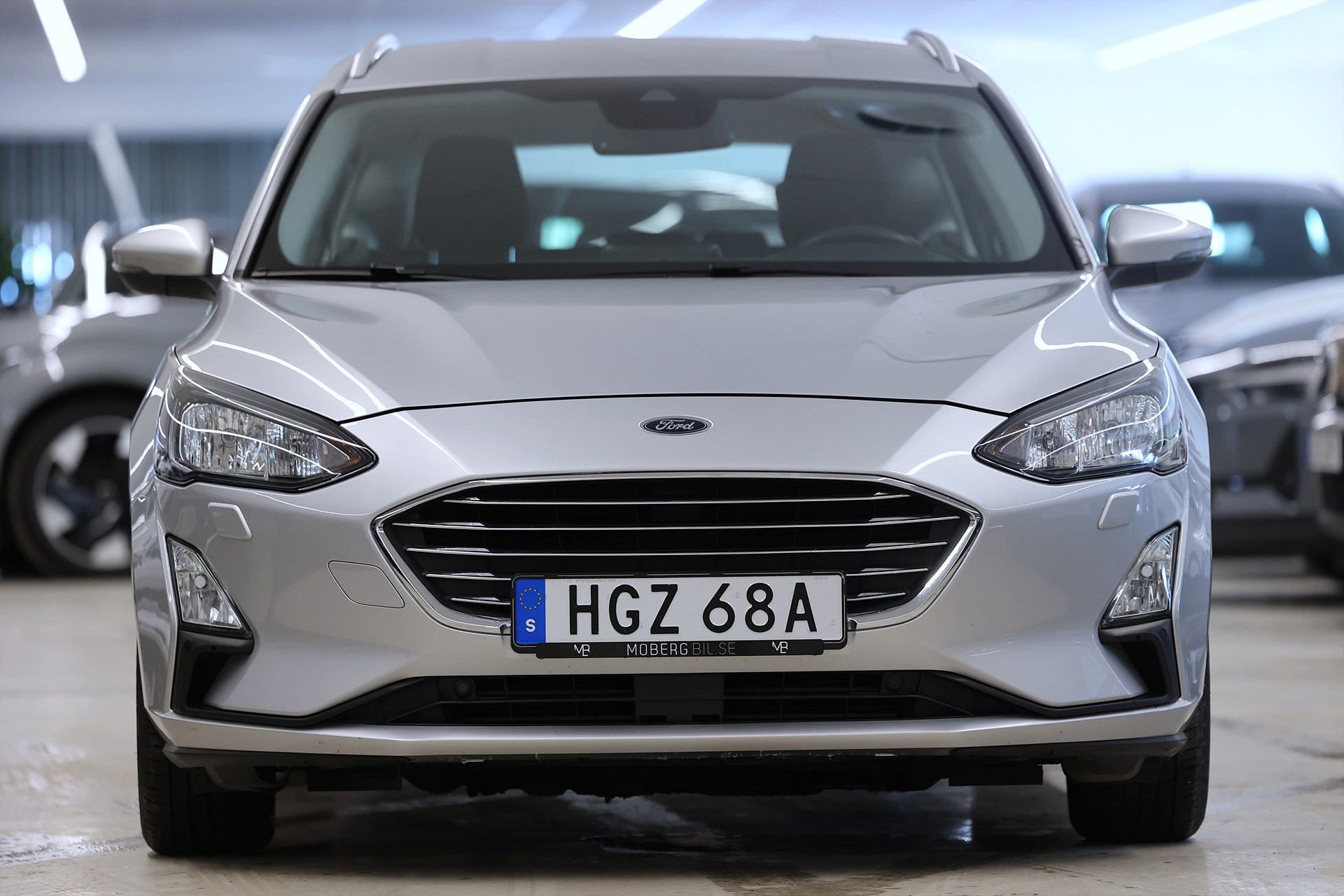 Ford Focus Kombi 1.0 125hk *Kampanj!* Keyless Navi PDC Carplay