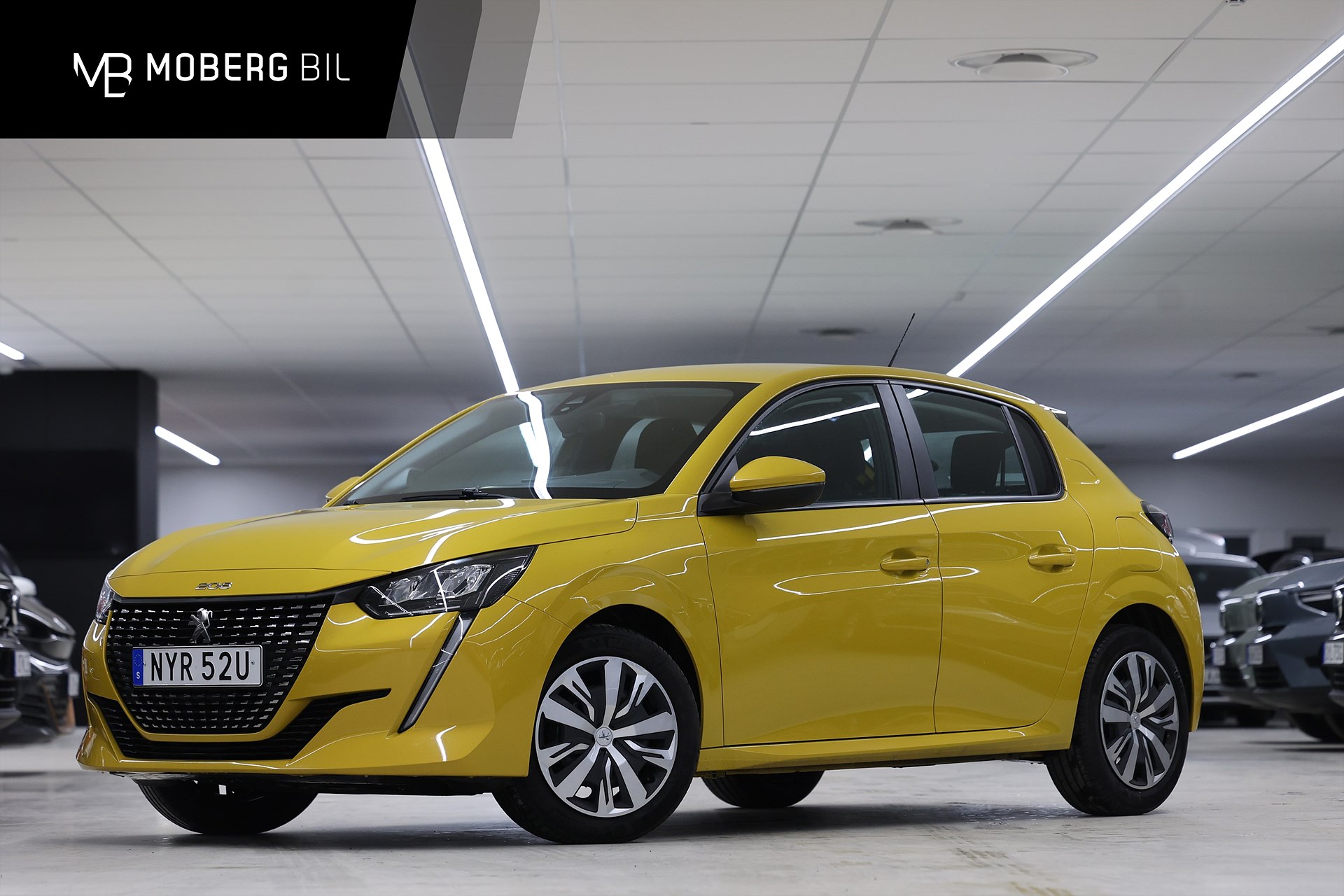 Peugeot 208 1.2 PureTech 75hk Active PDC Carplay