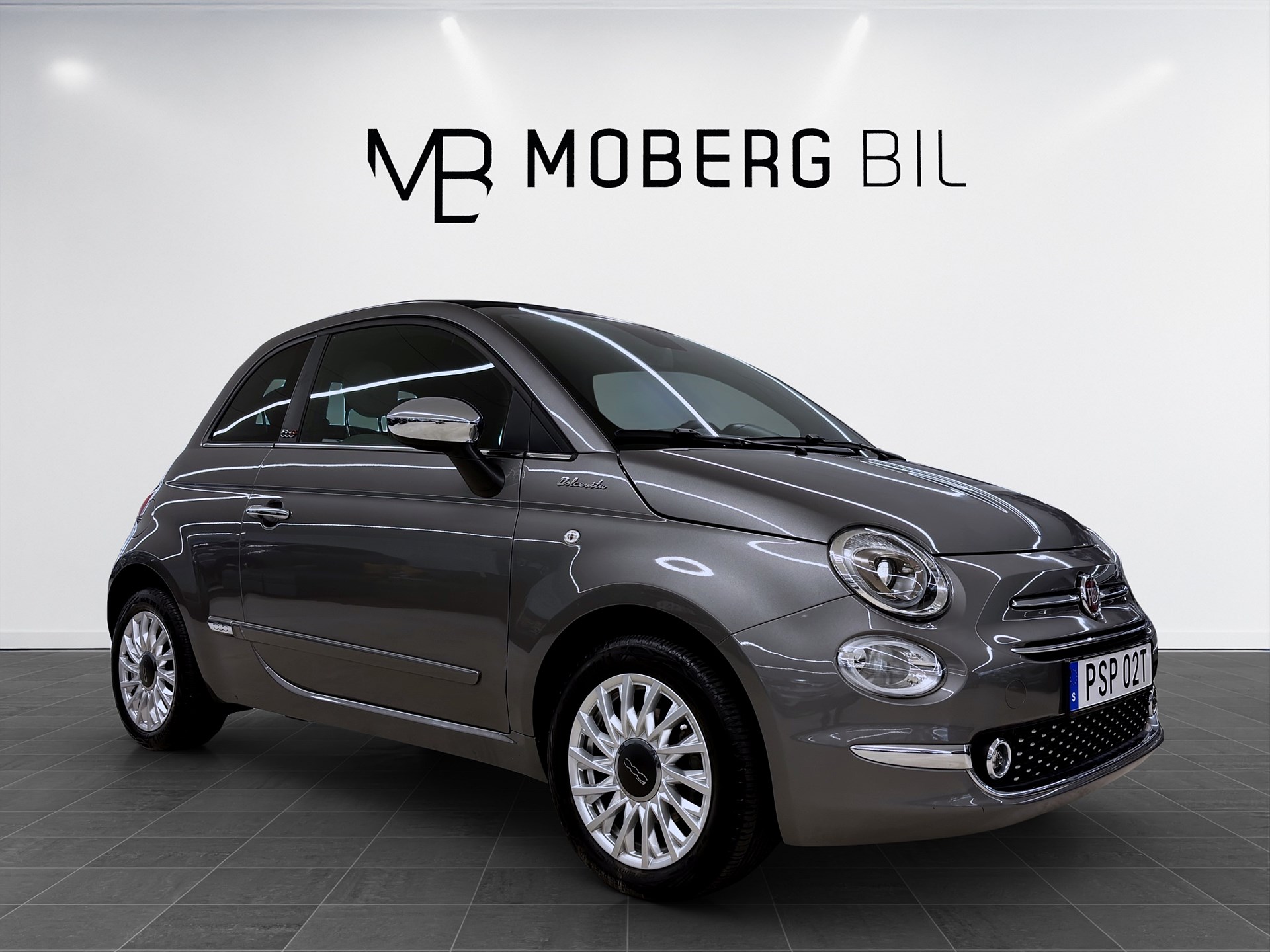 Fiat 500C Hybrid 70hk Dolcevita Lounge Cabriolet