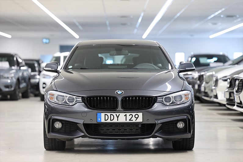 BMW 420d Gran Coupé 184hk M-sport xDrive Drag PDC Navi HIFI