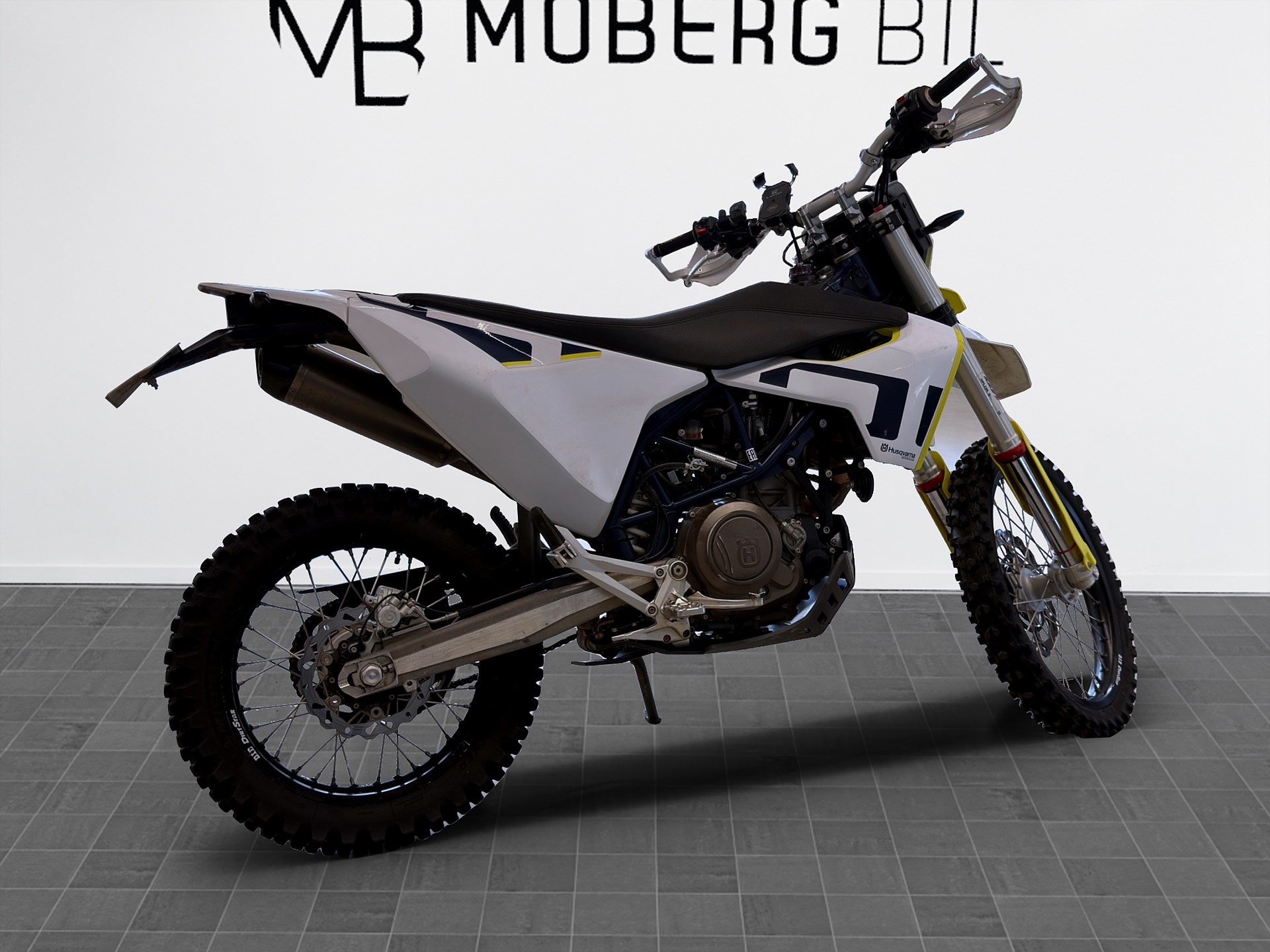 Husqvarna 701 ENDURO Arrow WP XPLOR Elstart Offroad