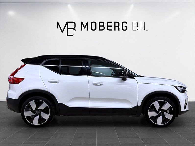 Volvo XC40 Recharge Twin 408hk Ultimate H/K Pano 360 Drag