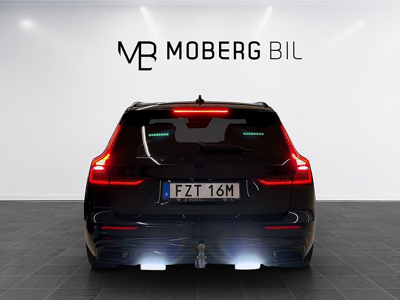 Recharge T6 AWD 340hk R-Design HUD H/K Läder