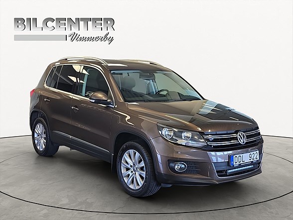 Volkswagen TIGUAN 2.0 TDI BMT 4M 140hk  Panorama