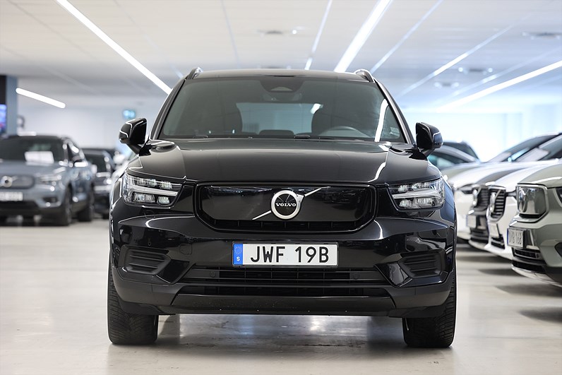 Volvo XC40 P6 Recharge Core B-kamera Drag Keyless MOMS
