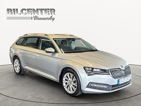 Skoda Superb Kombi 2.0 TDI EVO Style Ränta 3,99%