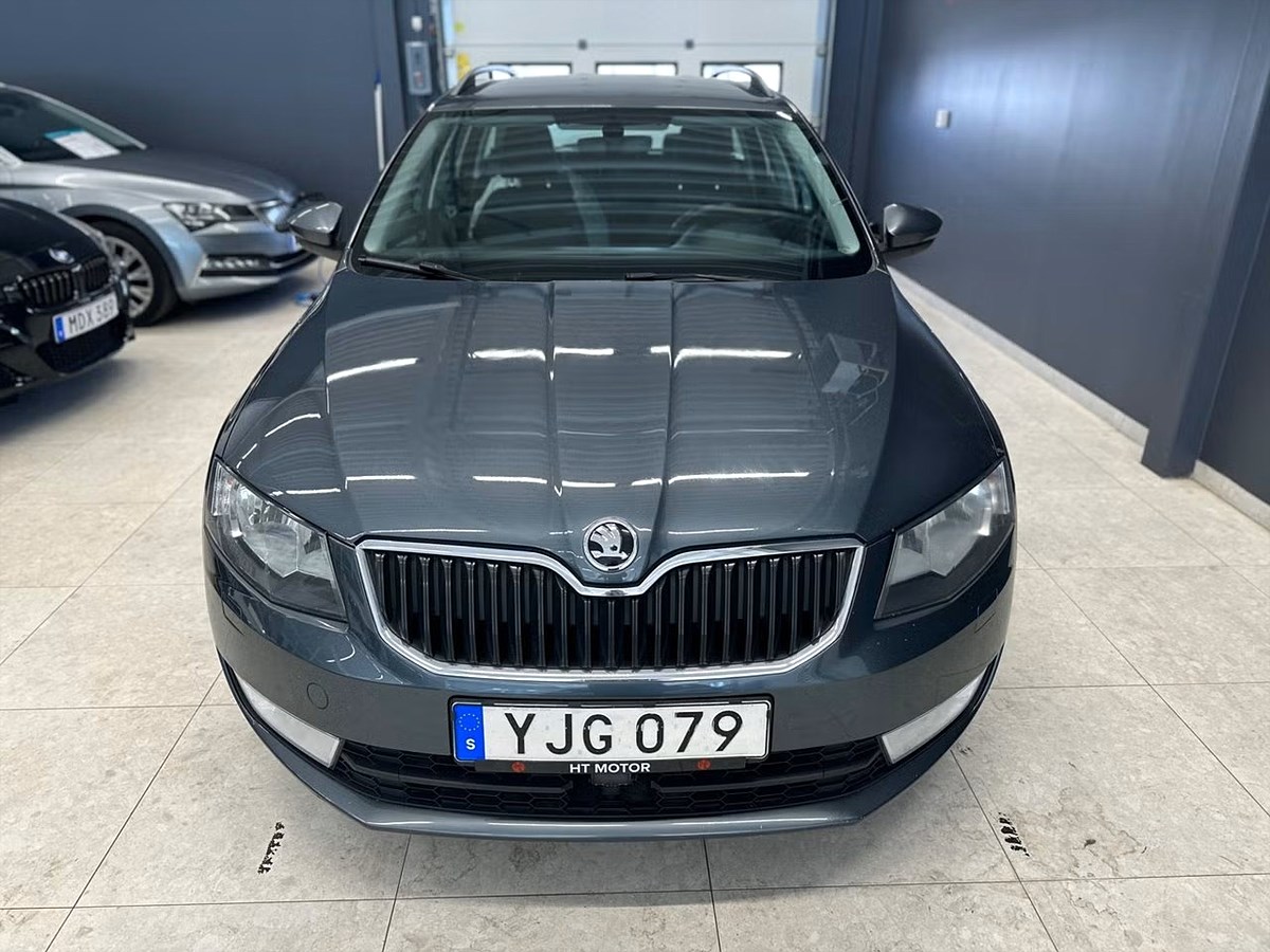 Škoda Octavia – bild 2