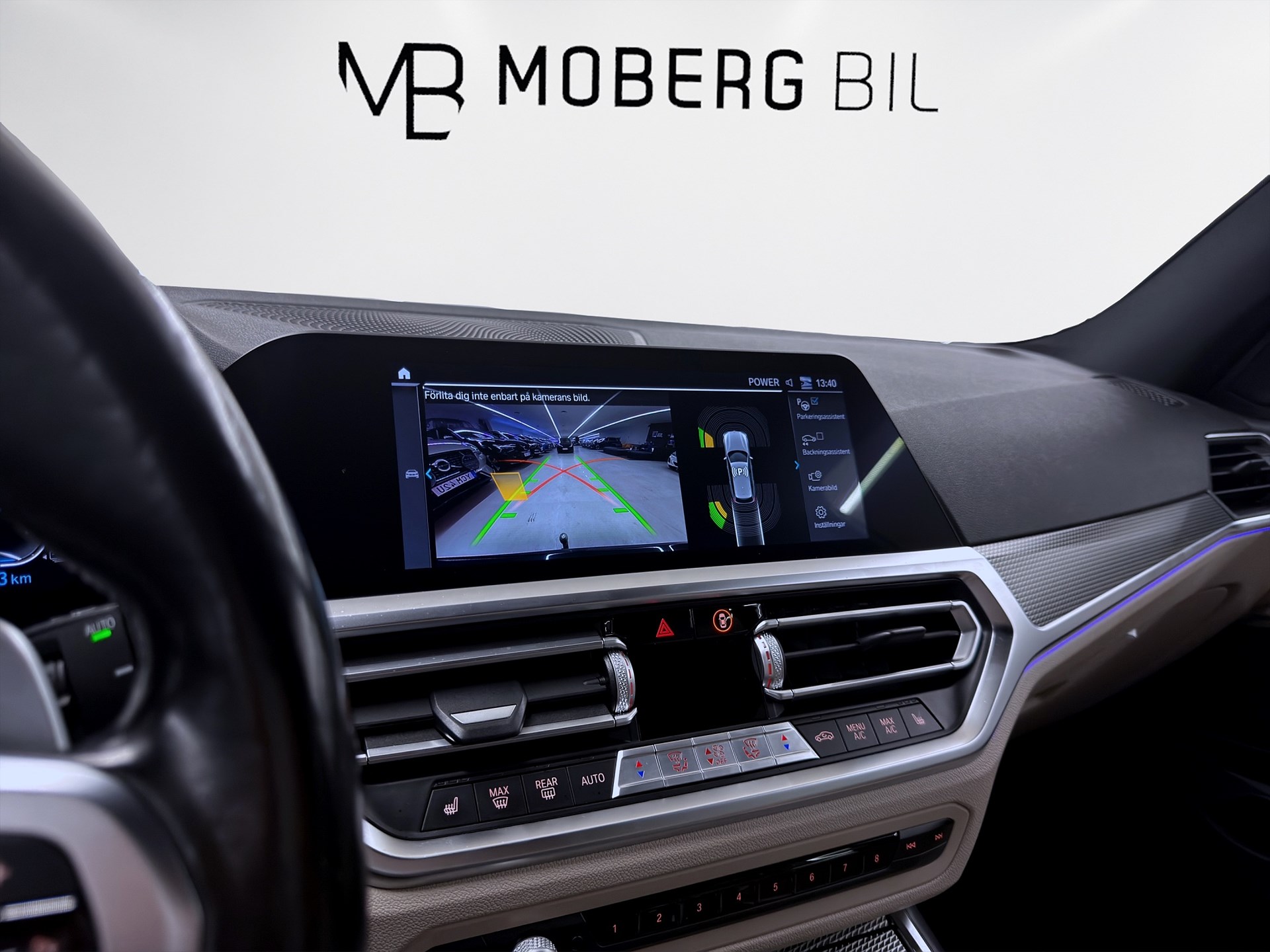 xDrive Touring 292hk M Sport Drag B-Kamera Läder
