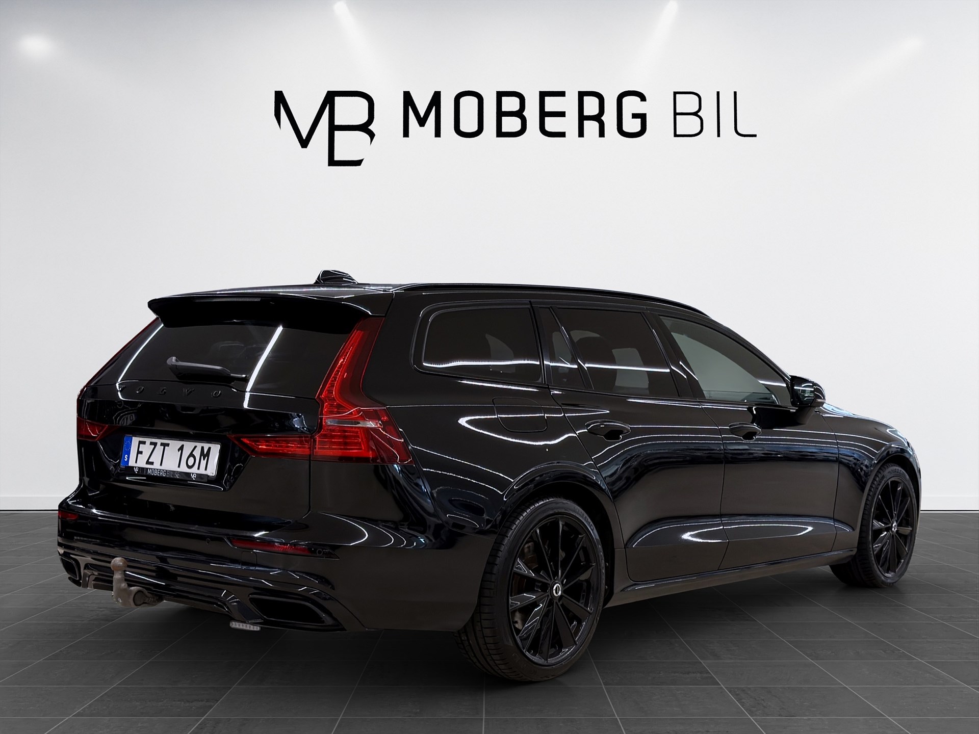 Recharge T6 AWD 340hk R-Design HUD H/K Läder