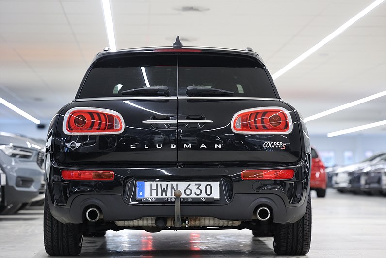 Mini Cooper S ALL4 Clubman 192hk *Hjulkampanj!* Chili Pano JCW Ratt Läder