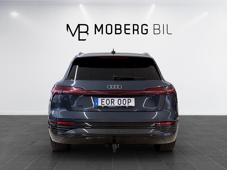 Audi Q8 50 e-tron quattro 340hk Helg på Moberg! B&O B-Kamera Luftfjädring