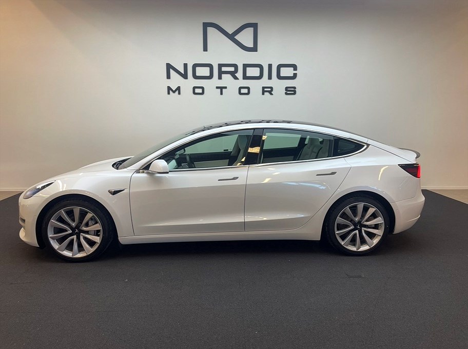 Tesla Model 3 Long Range AWD, 440hk, 2020