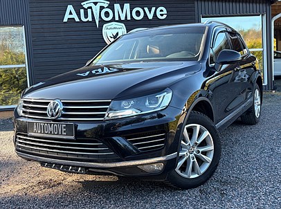 Volkswagen Touareg 3.0 TDI 4Motion TipTronic, 204hk, 2017