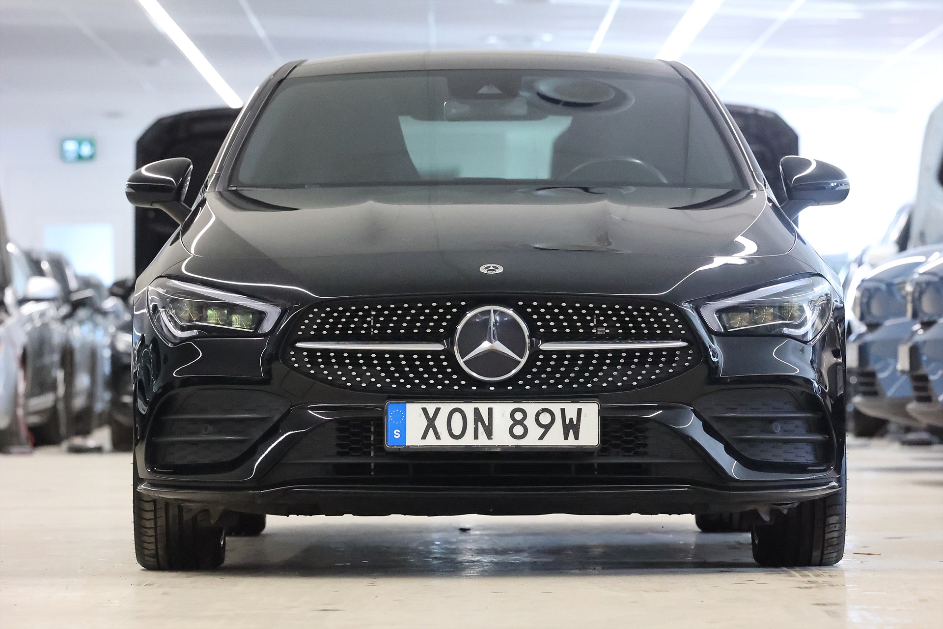 Mercedes-Benz CLA 250 e 218hk AMG Pano Värmare Widescreen
