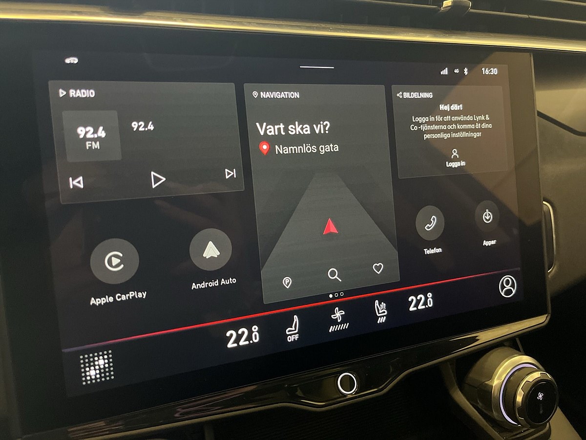 Lynk & Co 01 PHEV DCT, 261hk, 2022