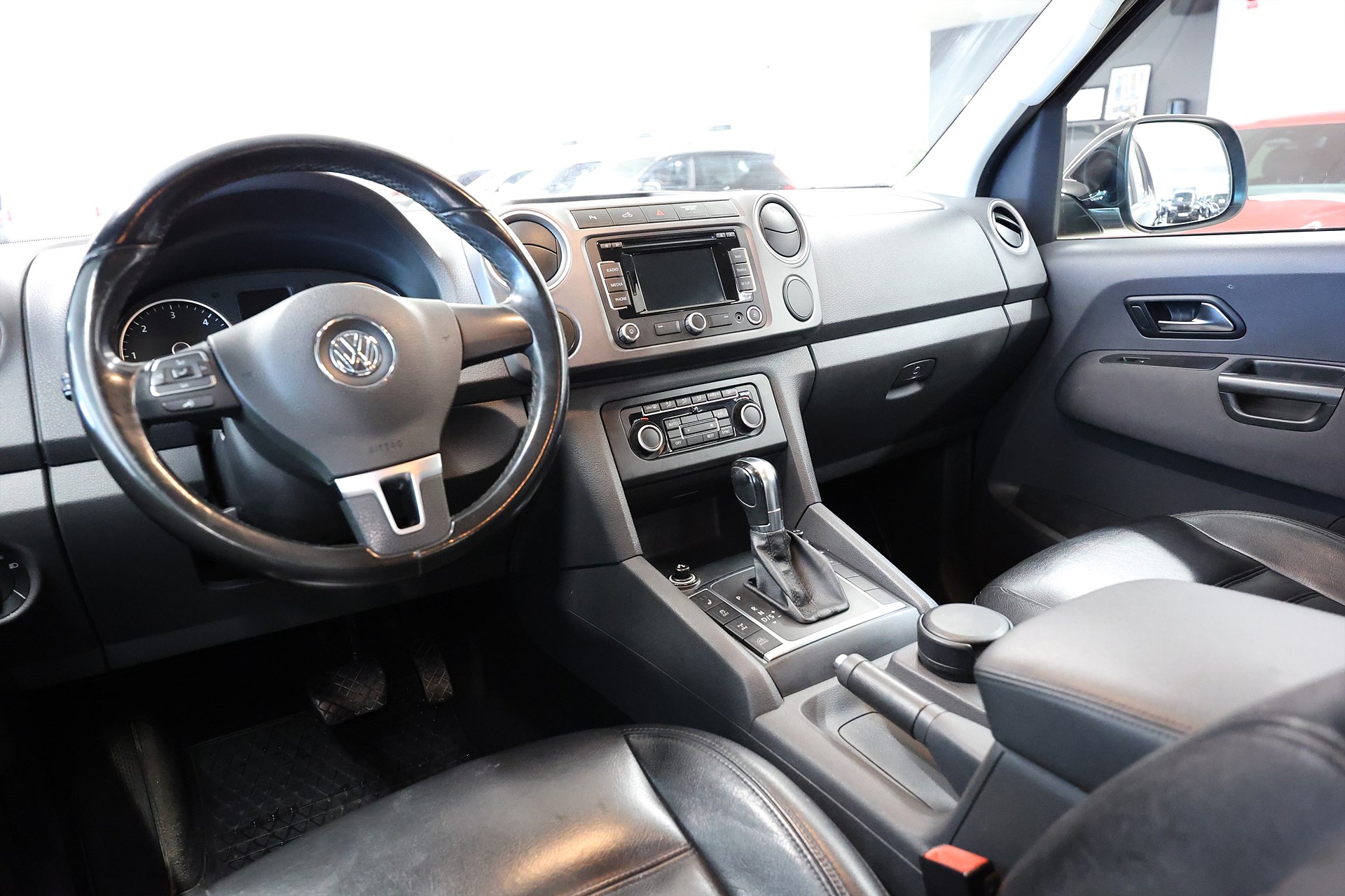 Volkswagen Amarok 2.0 BiTDI 4M 180hk Highline Läder Navi B-Kamera