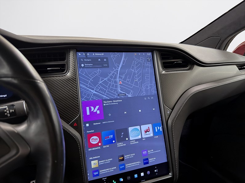 Tesla Model X Performance AWD 772hk Helg på Moberg! Ludicrous+ Premium AP