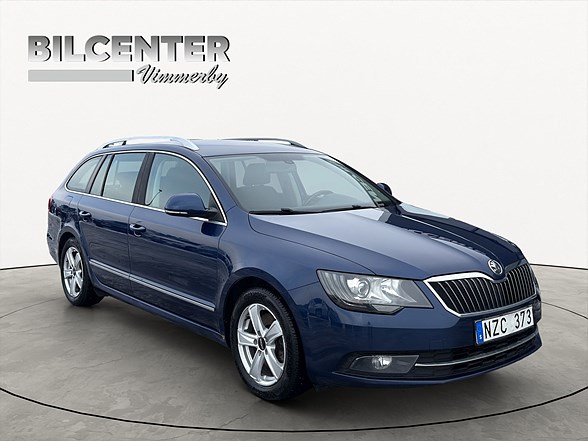 Skoda Superb 2.0 TDI Ambition Drag Navi