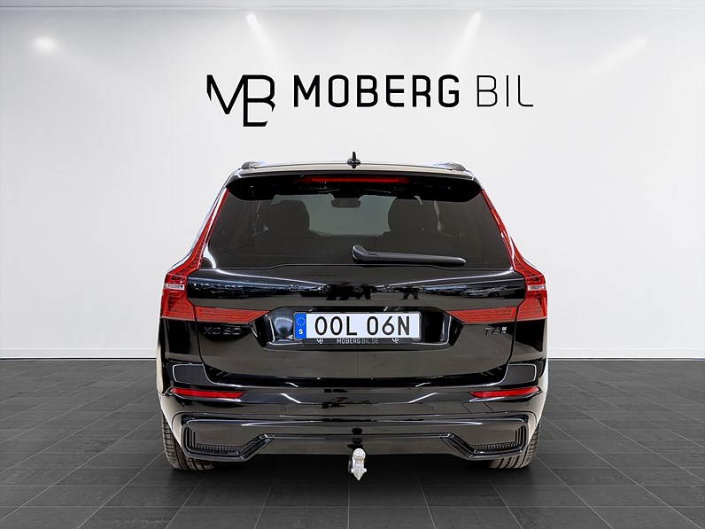 Volvo XC60 Recharge T6 AWD 350hk Plus Black Nordic Edt. Pano H/K Drag