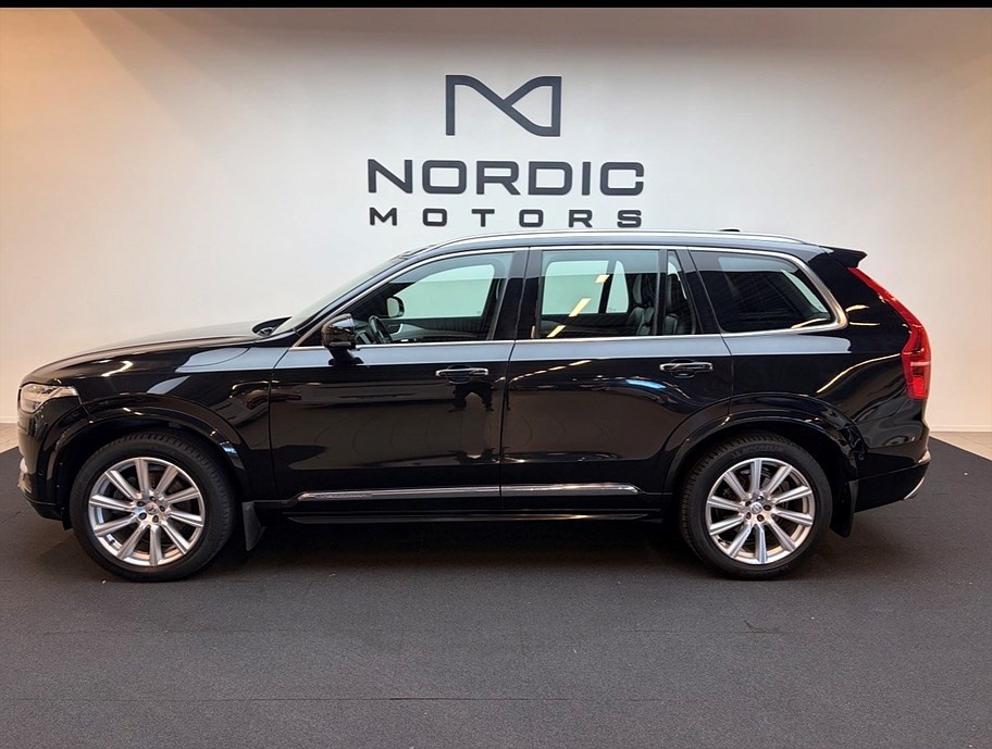 Volvo XC90 5-seater D5 AWD Geartronic, 235hk, 2017