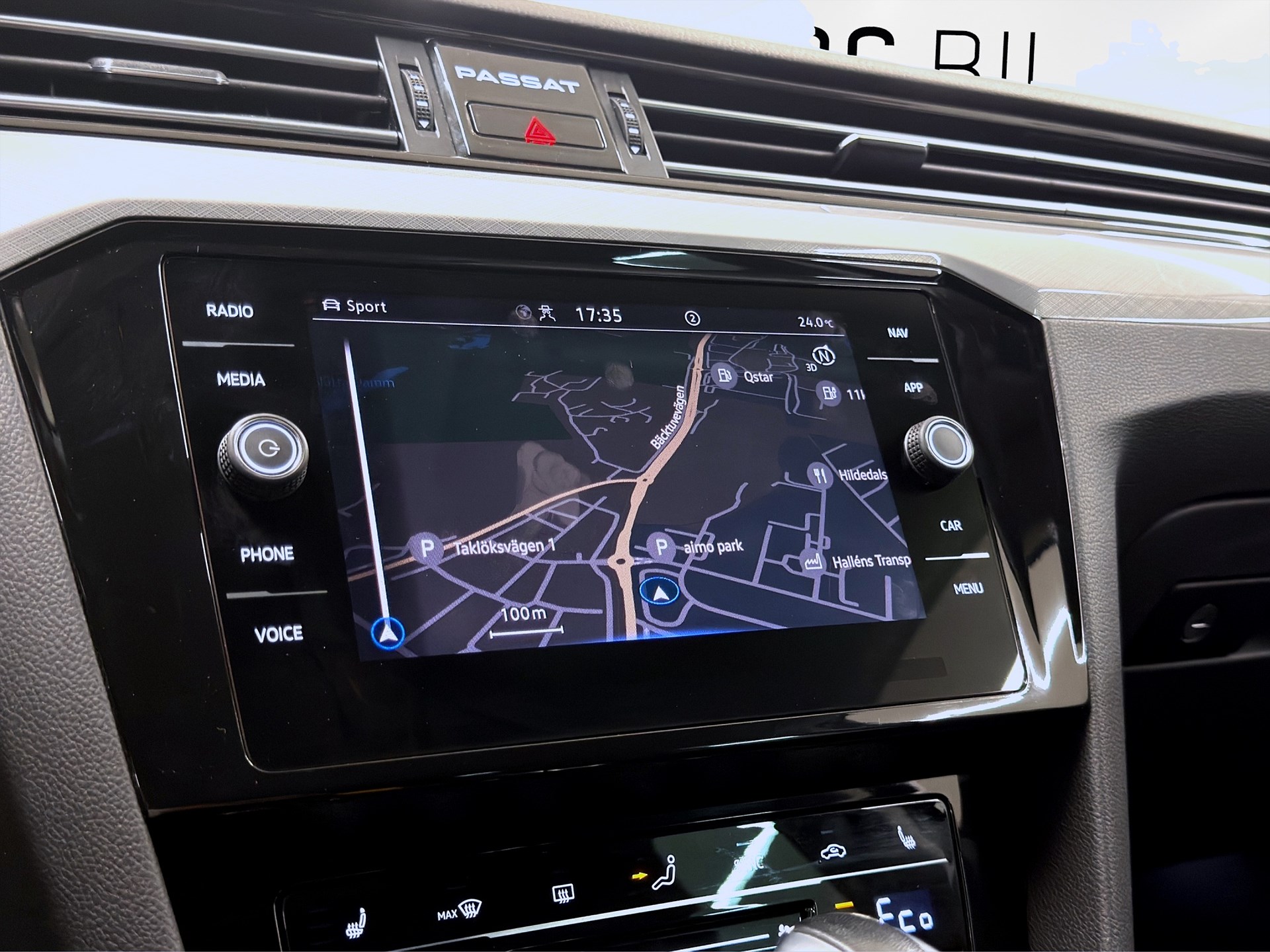 Volkswagen Passat SC GTE 218hk Keyless B-Kamera Navi