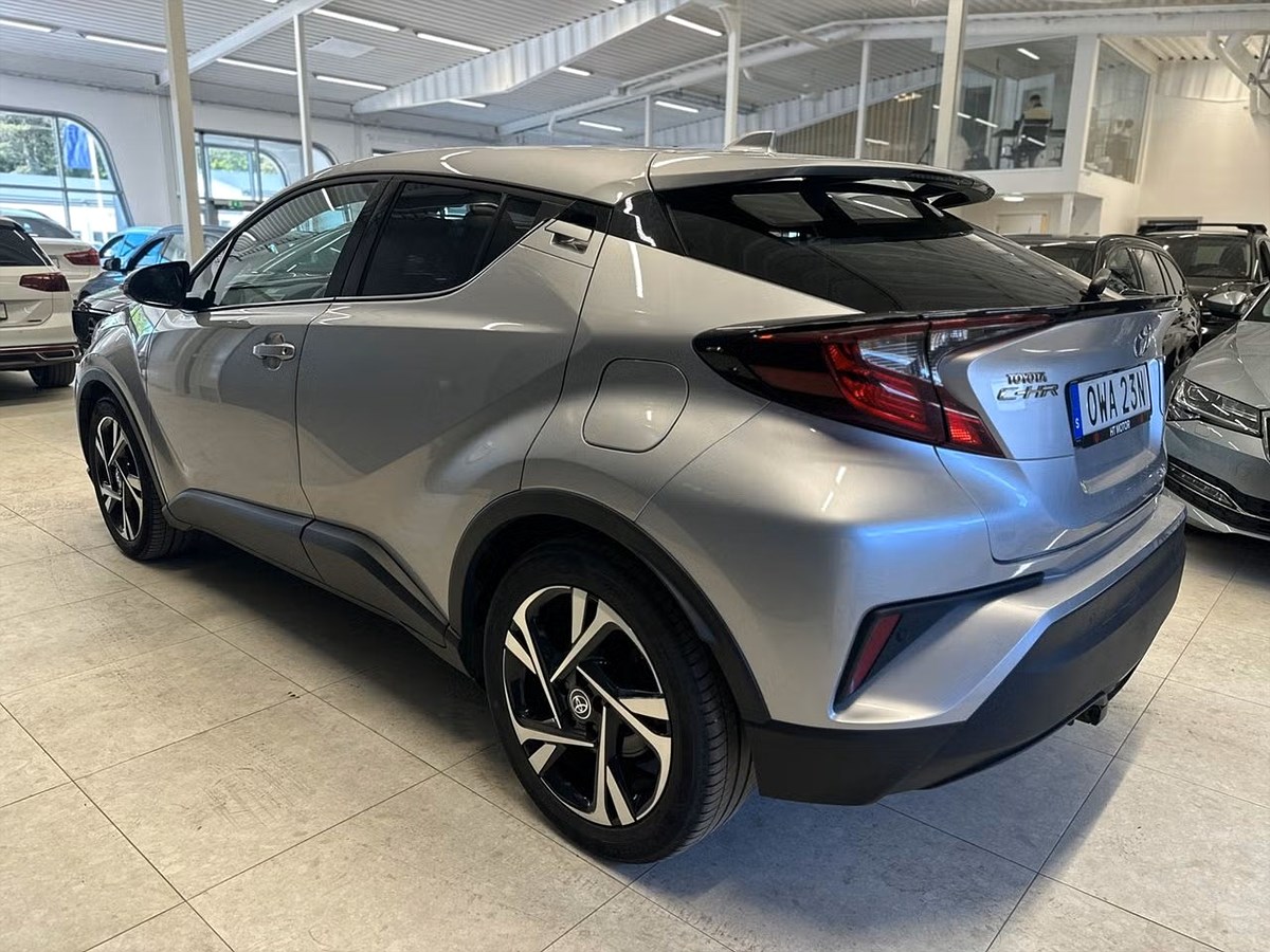 Toyota C-HR – bild 4