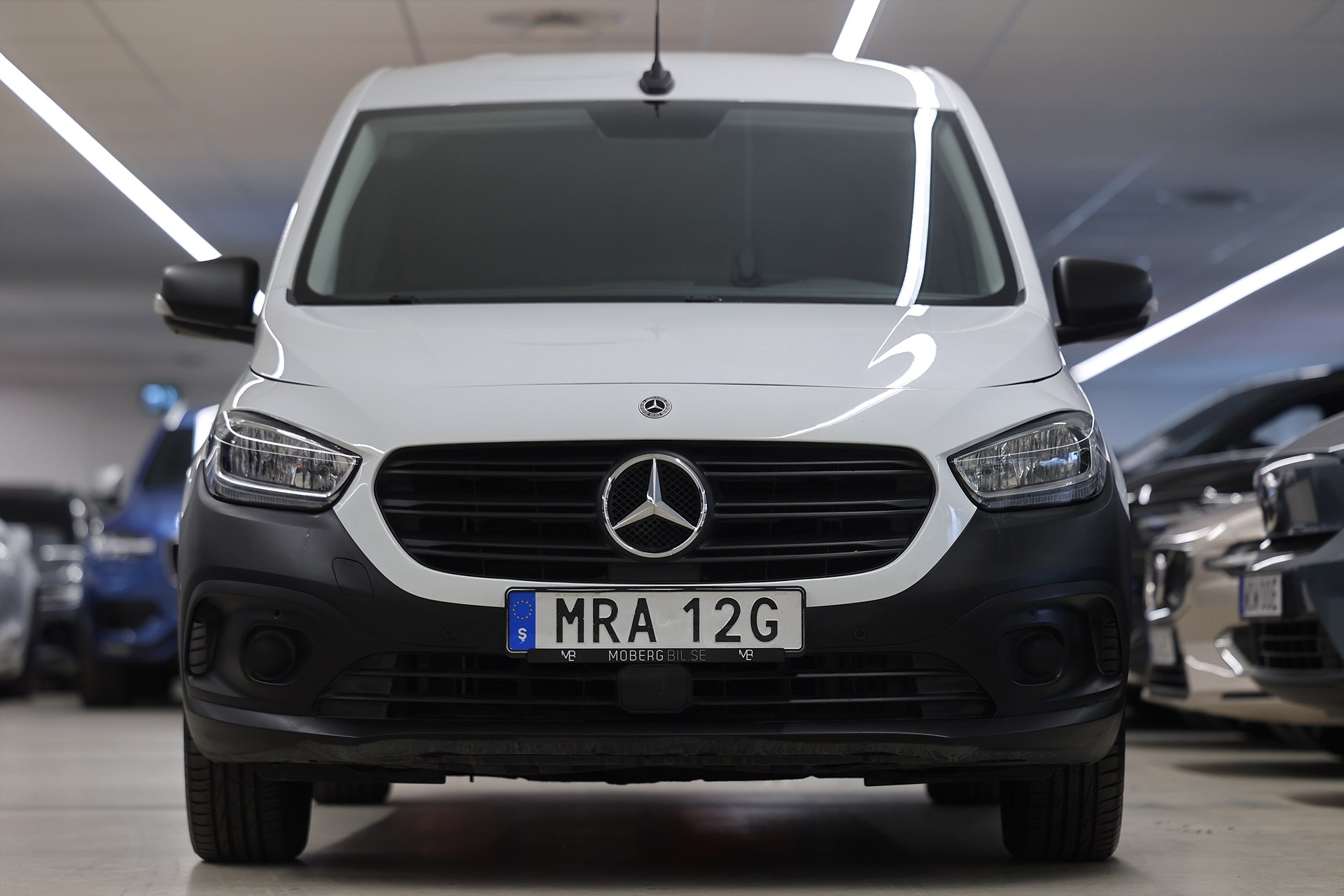 Mercedes-Benz Citan 110 CDI 95hk Drag B-kamera MOMS