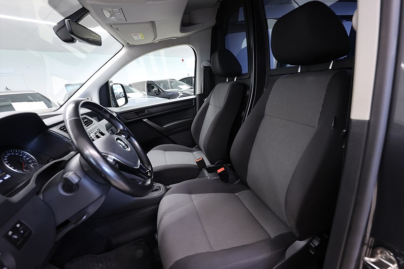 Volkswagen Caddy 2.0 TDI DSG 102hk Drag Adapt fart Carplay LEASEBAR