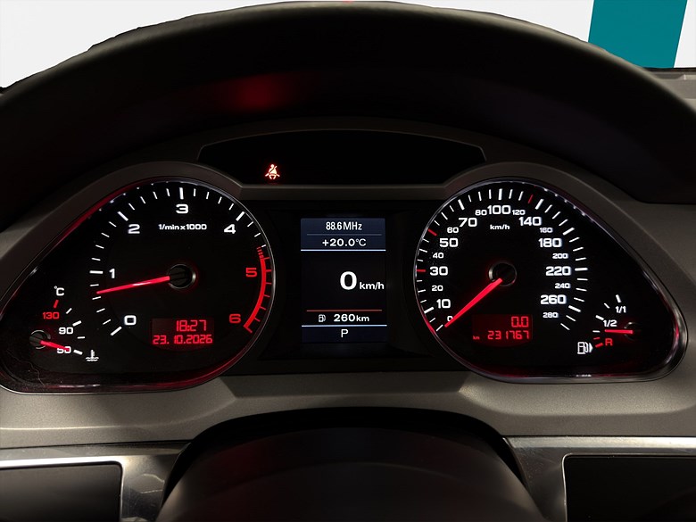 Audi A6 Allroad 3.0 TDI quattro Drag Skinn Xenon 2011, grå – bild 11 av 21, begagnad hos Niber i Järfälla