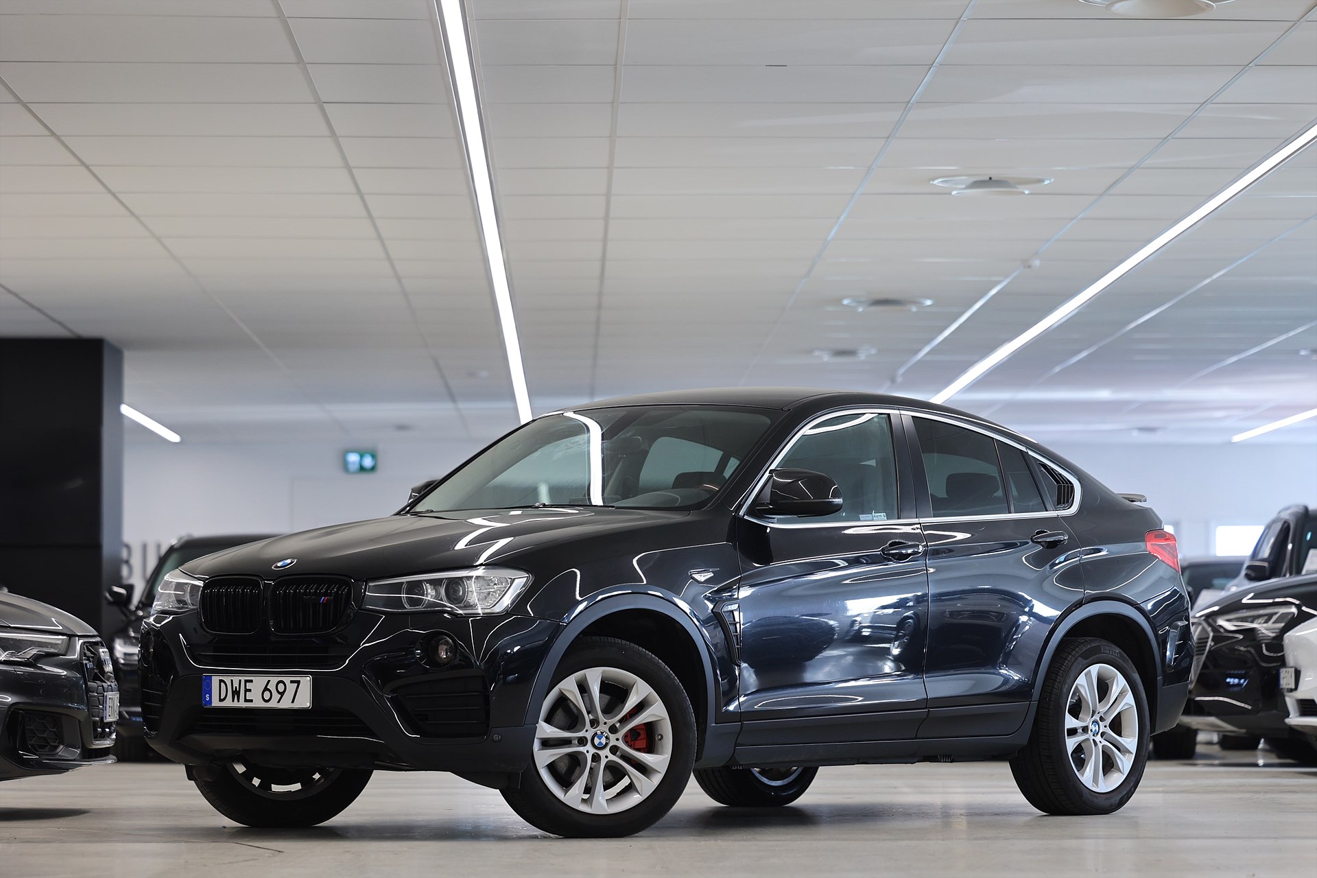 BMW X4 xDrive 30d 258hk H/K Keyless B-kamera Drag M Sportratt