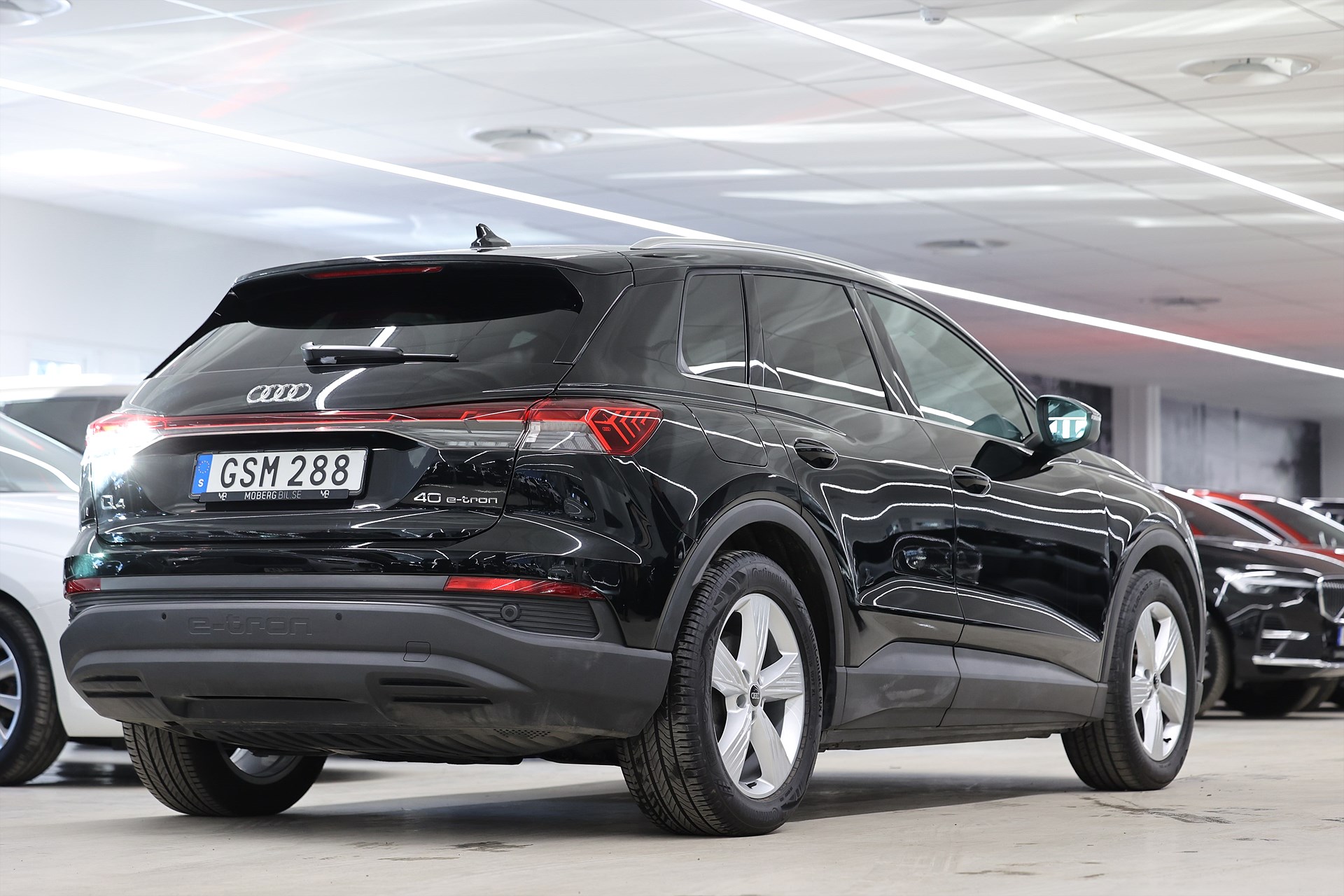 Audi Q4 40 e-tron 204hk Proline Keyless PDC Värmare Carplay MOMS